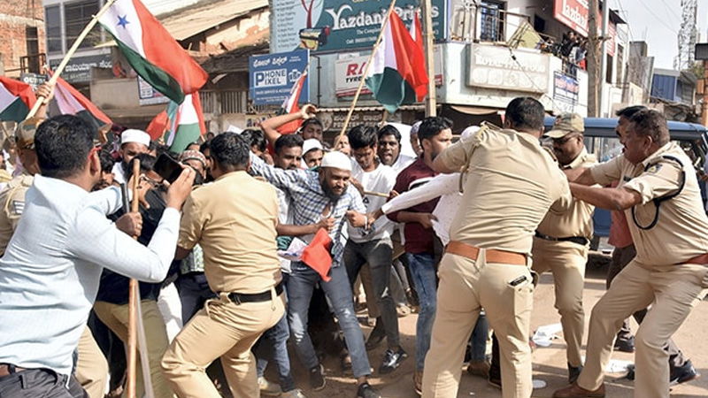 PFI PROTEST