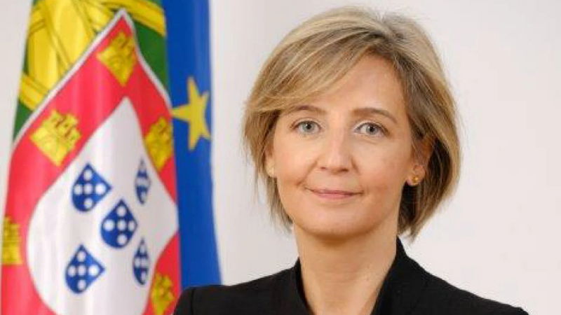 Portugal Health Minister Marta Temido 1