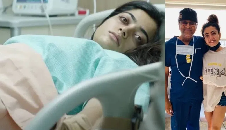 RASHMIKA MANDANNA HOSPITAL