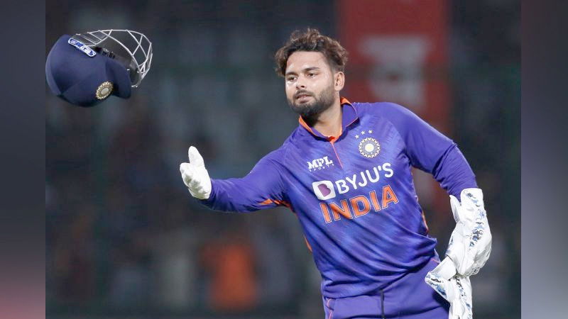 RISHAB PANT 2
