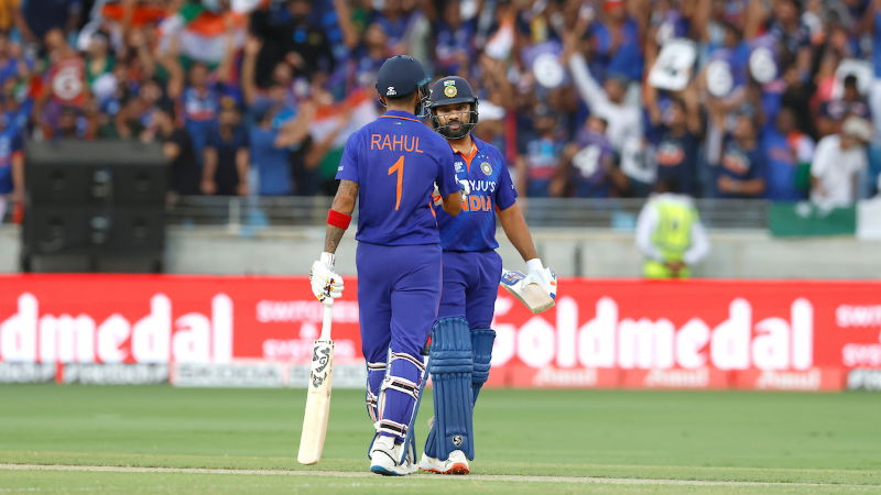 ROHITH SHARMA AND KL RAHUL