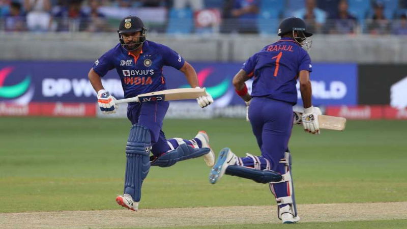 ROHITHSHARMA AND KL RAHUL