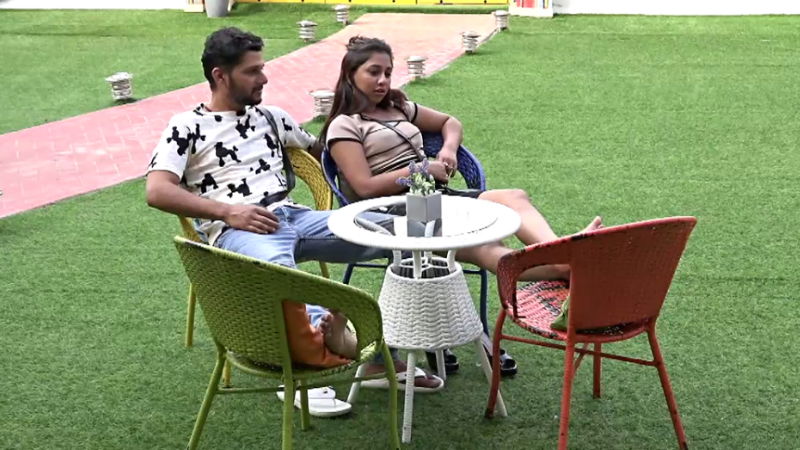 Rakesh Adiga And Jayashree Aradhya