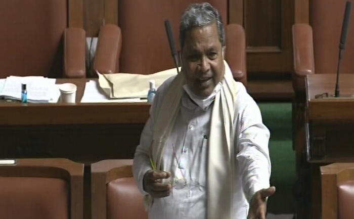 SESSION SIDDARAMAIAH
