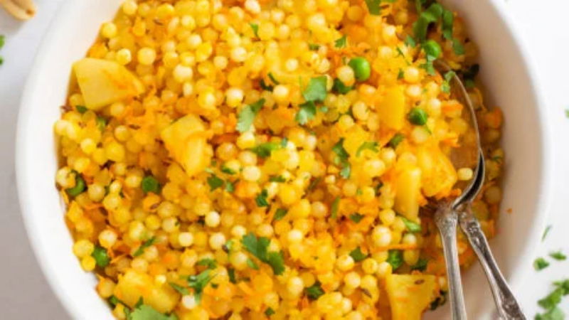 Sabudana Khichdi 1