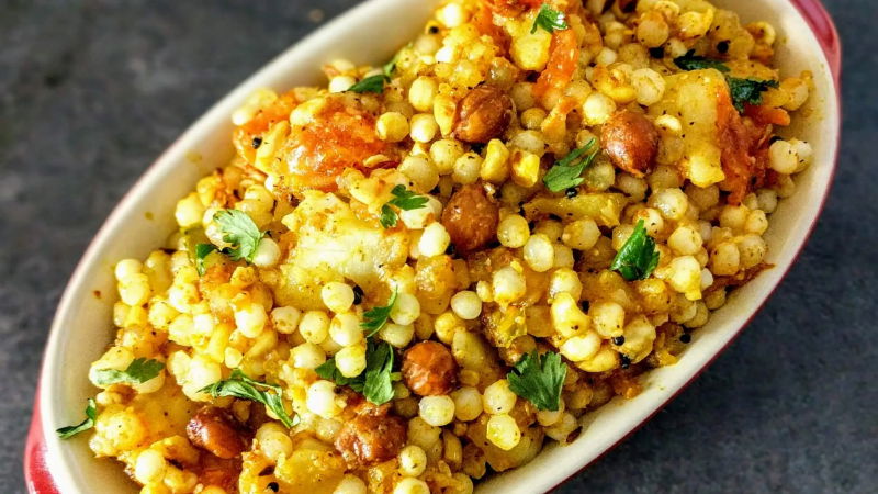Sabudana Khichdi 3