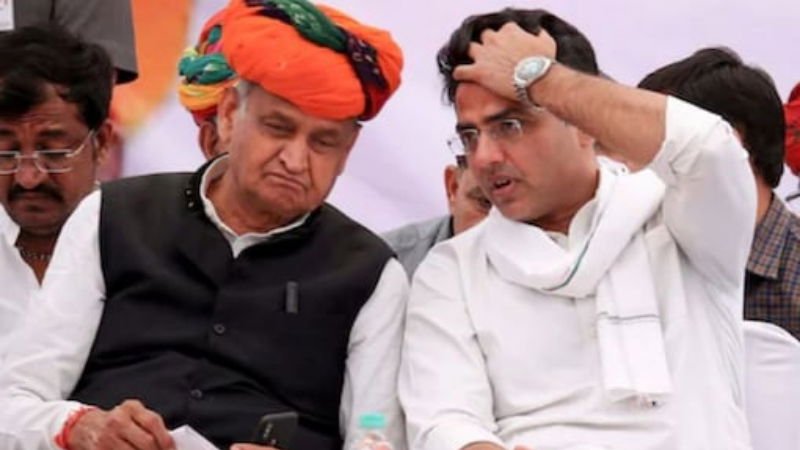 Sachin Pilot Ashok Gehlot