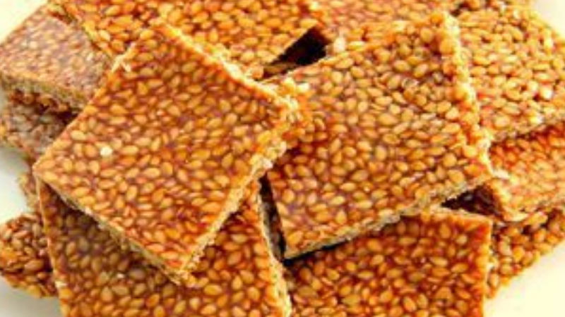 Sesame Chikki 1