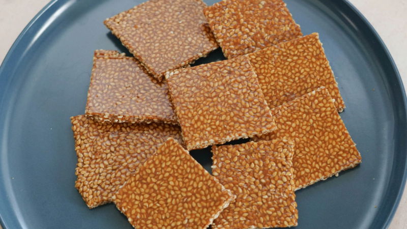 Sesame Chikki 2