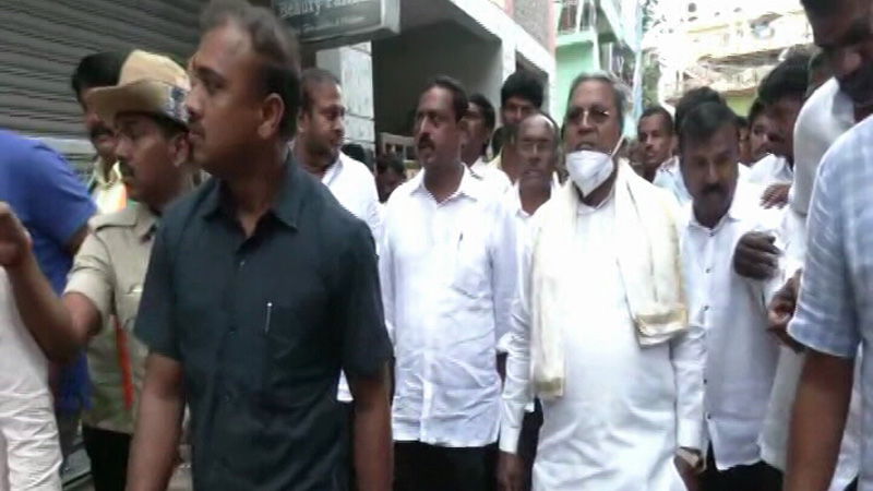 Siddaramaiah Visit 2