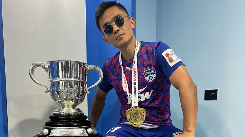 Sunil Chhetri