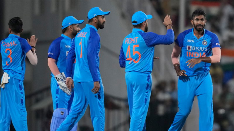 TEAM INDIA 1 1