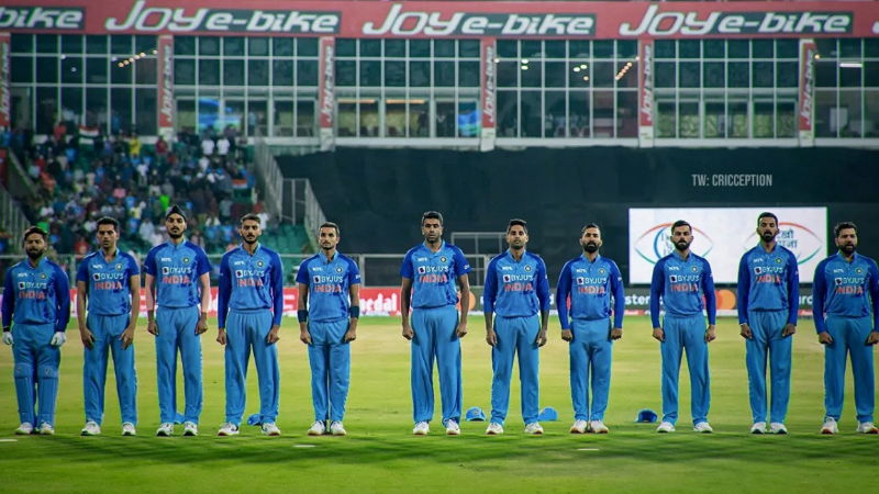 TEAM INDIA 9