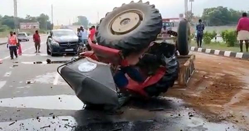 TIRUPATHI CAR TRACTOR 2