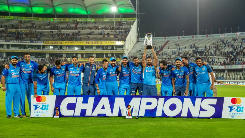 Team India 7