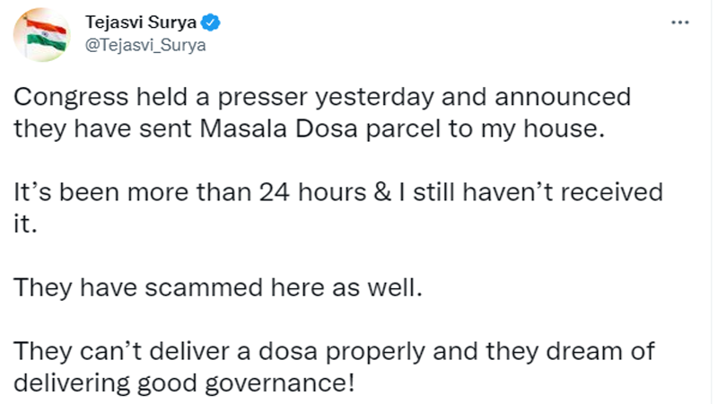 Tejasvi surya