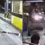 Toll Plaza In UP Agra