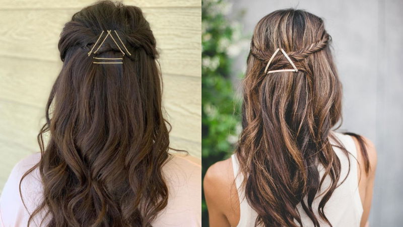 Triangle Bobby Pin