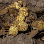 UK Gold Coins Kitchen Floor