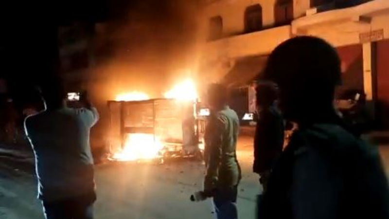 UP Dalit Violent Protests 2