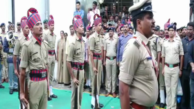 Umesh Katti Funeral