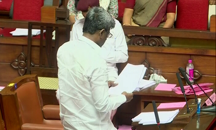 VIDHANAPARISHAD KOTA SRINIVAS POOJARY