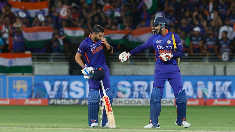 VIRAT KOHLI AND DEEPAK HOODA