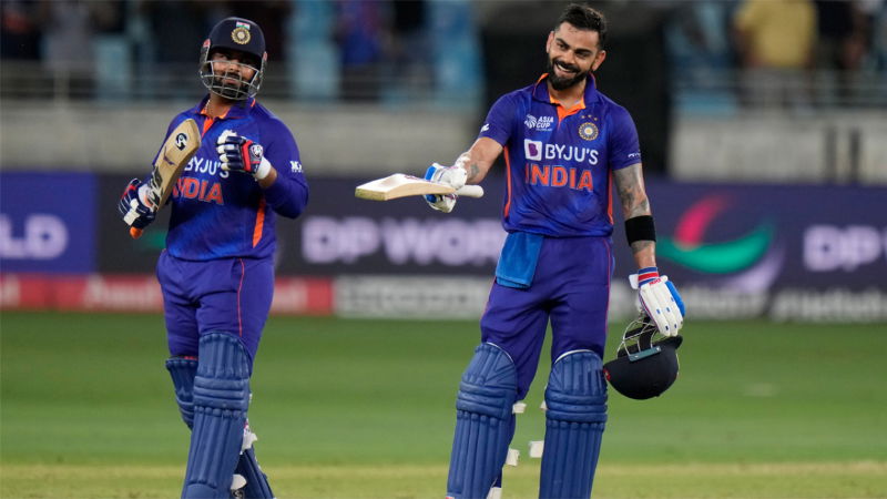 VIRAT KOHLI AND PANTH