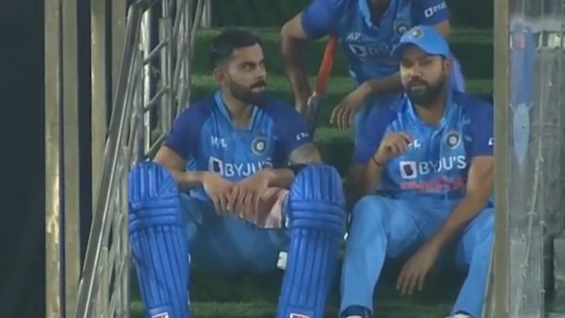 VIRAT KOHLI AND ROHITH SHARMA