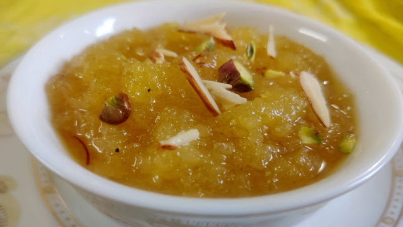 aloo halwa 2