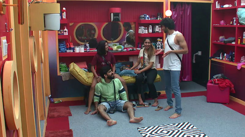 bigg boss ott nandini rupesh Jashwanth sanya