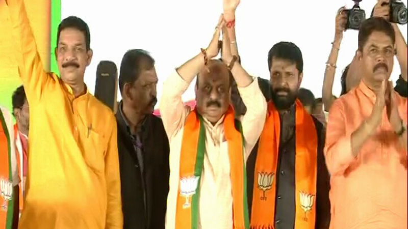 bjp janaspandana Basavaraj Bommai 1