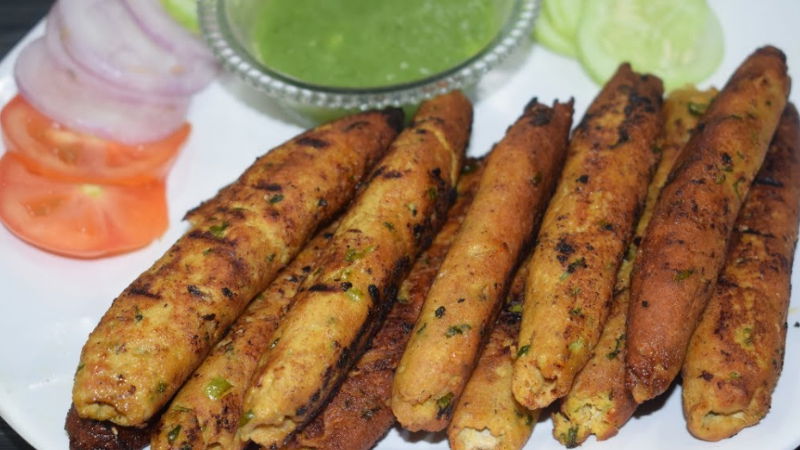 chicken seekh kebab 2