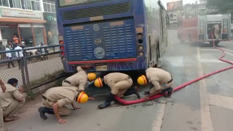 chigari bus Dharwad