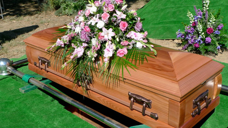 coffin
