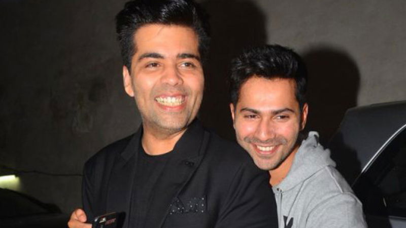 karan johar with davan 2