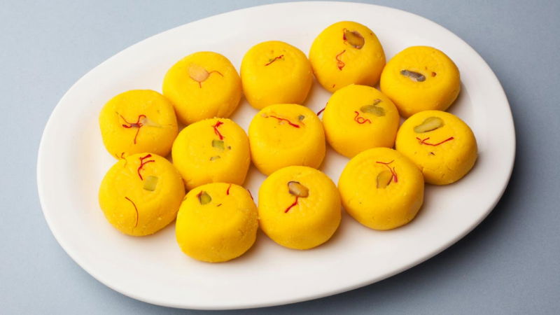 kesar peda