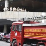 leela hotel gurugram bomb threat call