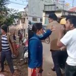 miscreants attacks bbmp marshals in Bengaluru