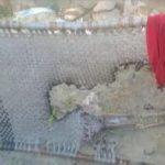 mobile phone explodes