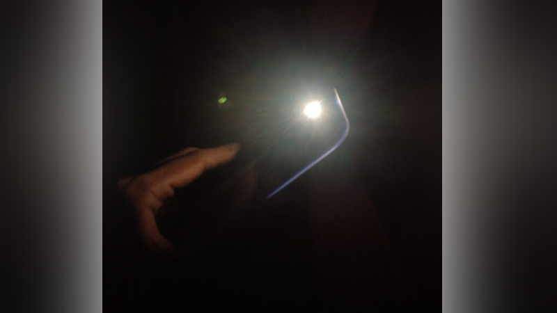 mobile torch