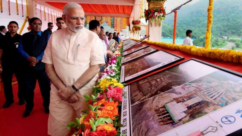 narendra modi sardar sarovar dam 1