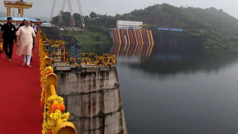 narendra modi sardar sarovar dam 2