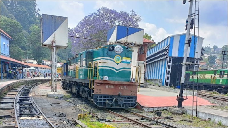 ooty coonoor metre gauge train 3