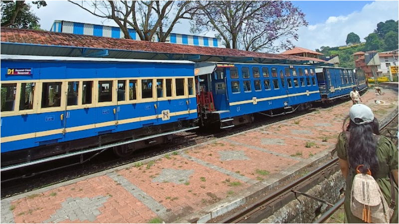 ooty coonoor metre gauge train 4