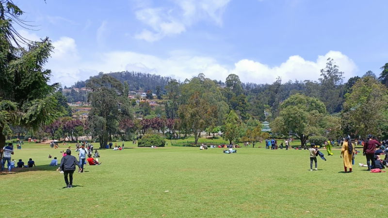 ooty tourism Government Botanical Garden 4