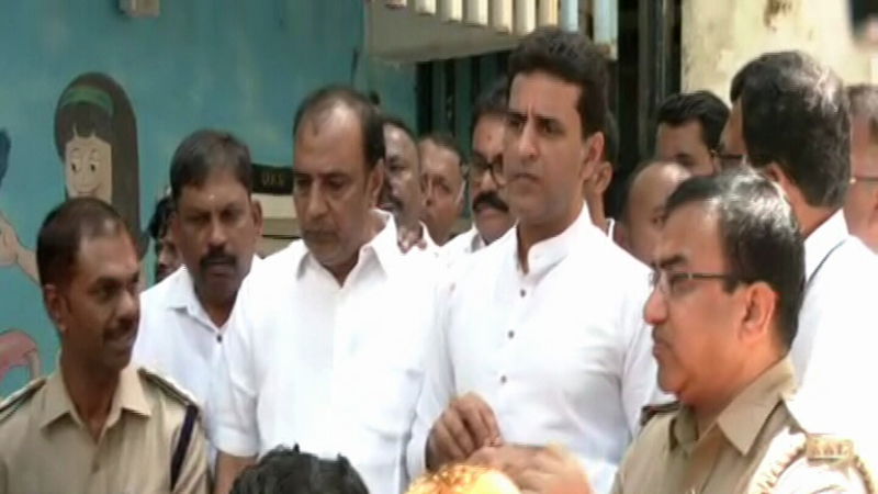 school bengaluru shivajinagar mla