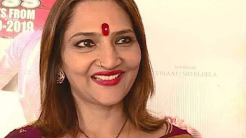 sreeleela mother swarnalatha 1