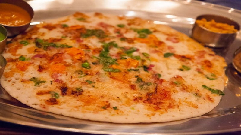 vegetable uttapam