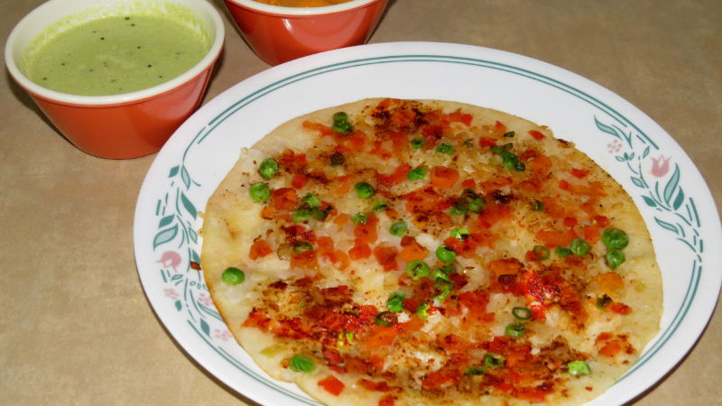 vegetable uttapam 1